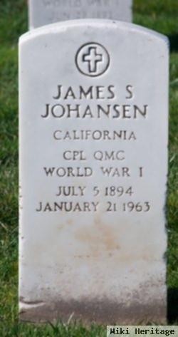 James S Johansen