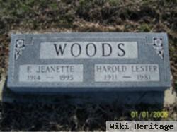 Frances Jeanette Sexton Woods