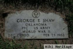 George E Shaw