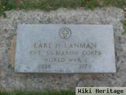 Earl H. Lanman