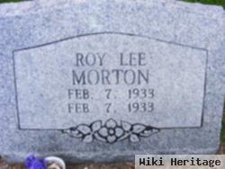 Roy Lee Morton