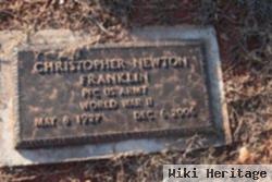 Christopher Newton Franklin