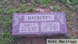 Lillie A. Harris Mayberry