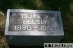 Olive V. Belsly