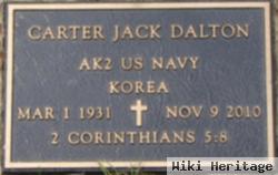 Carter "jack" Dalton