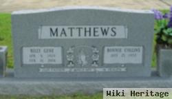 Billy Gene Matthews