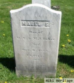 Mabel S Baker