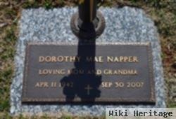 Dorothy Mae Hudnell Napper