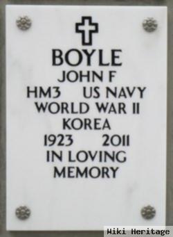 John Frank Boyle