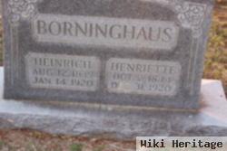 Henriette Borninghaus