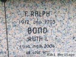 F Ralph Bond