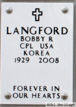 Bobby R Langford