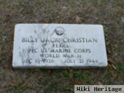 Billy Jack Christian