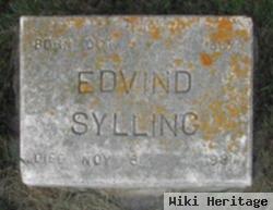 Edwin Sylling