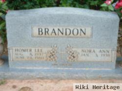 Nora Ann (Brandon) Hudgins Petty