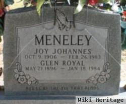 Joy Johannes Meneley