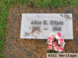 Alice K. Elliott