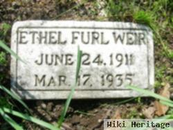 Ethel Furl Weir