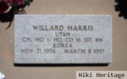 Willard Jolley Harris