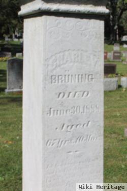 Charles "charley" Bruning