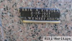 Erik A Kirjola