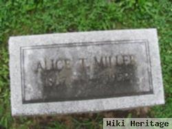 Alice "allie" Taylor Miller