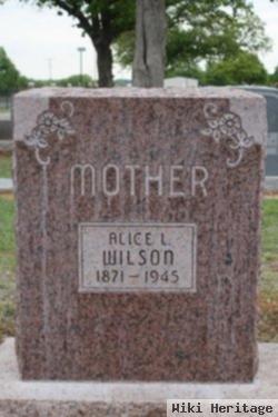 Alice L. Wilson