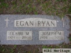 Claire M Ryan Egan