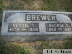 Nettie Troxel Brewer