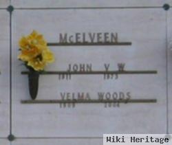 Velma Woods Mcelveen