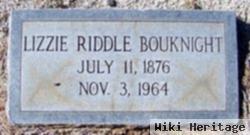 Elizabeth J. "lizzie" Riddle Bouknight