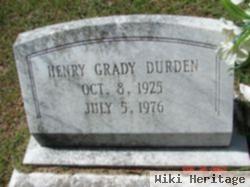 Henry Grady Durden