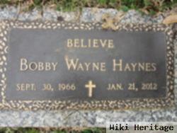 Bobby Wayne Haynes