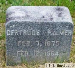 Gertrude Palmer