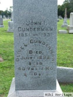 John I Gunderman