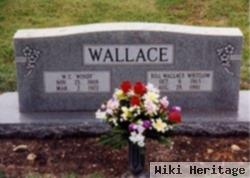 Pearl Lorraine "bill" Hooks Wallace Whitlow