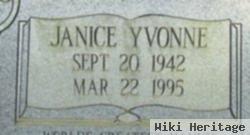 Janice Yvonne Chapman