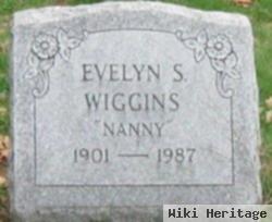 Evelyn S "nanny" Helm Wiggins