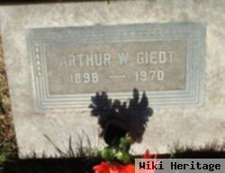 Arthur William Giedt