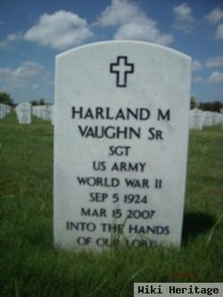 Harland M Vaughn, Sr