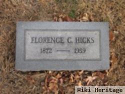 Florence "grammy" Crum Hicks