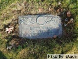 Betty Wilson