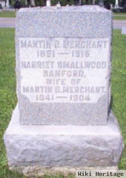 Harriet Smallwood Merchant