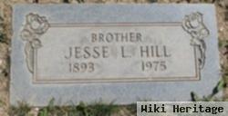 Jesse L Hill