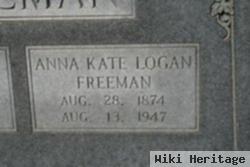 Anna Kate Logan Freeman