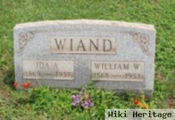 Ida Ann Foust Wiand