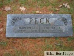 Harlow E. Peck