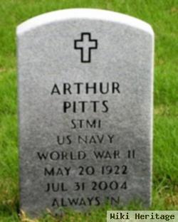 Arthur Pitts