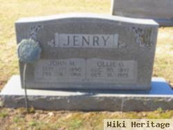 John M Jenry