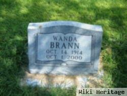 Wanda Brann